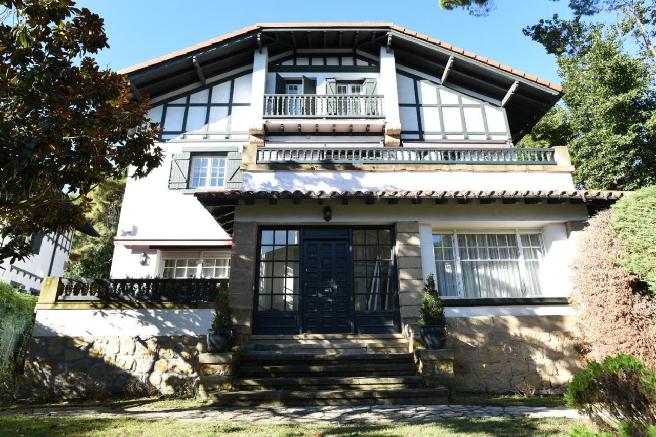 Tradicion Y Elegancia Villa Getxo Luaran gambar